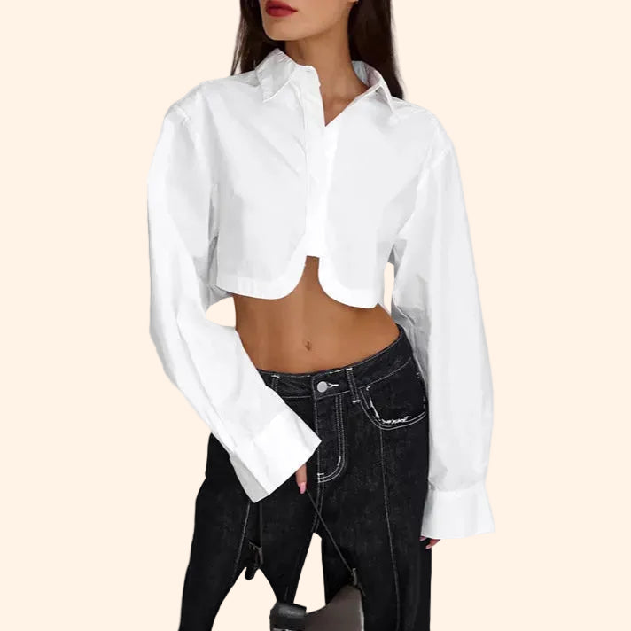 Mara | Cropped Blouse