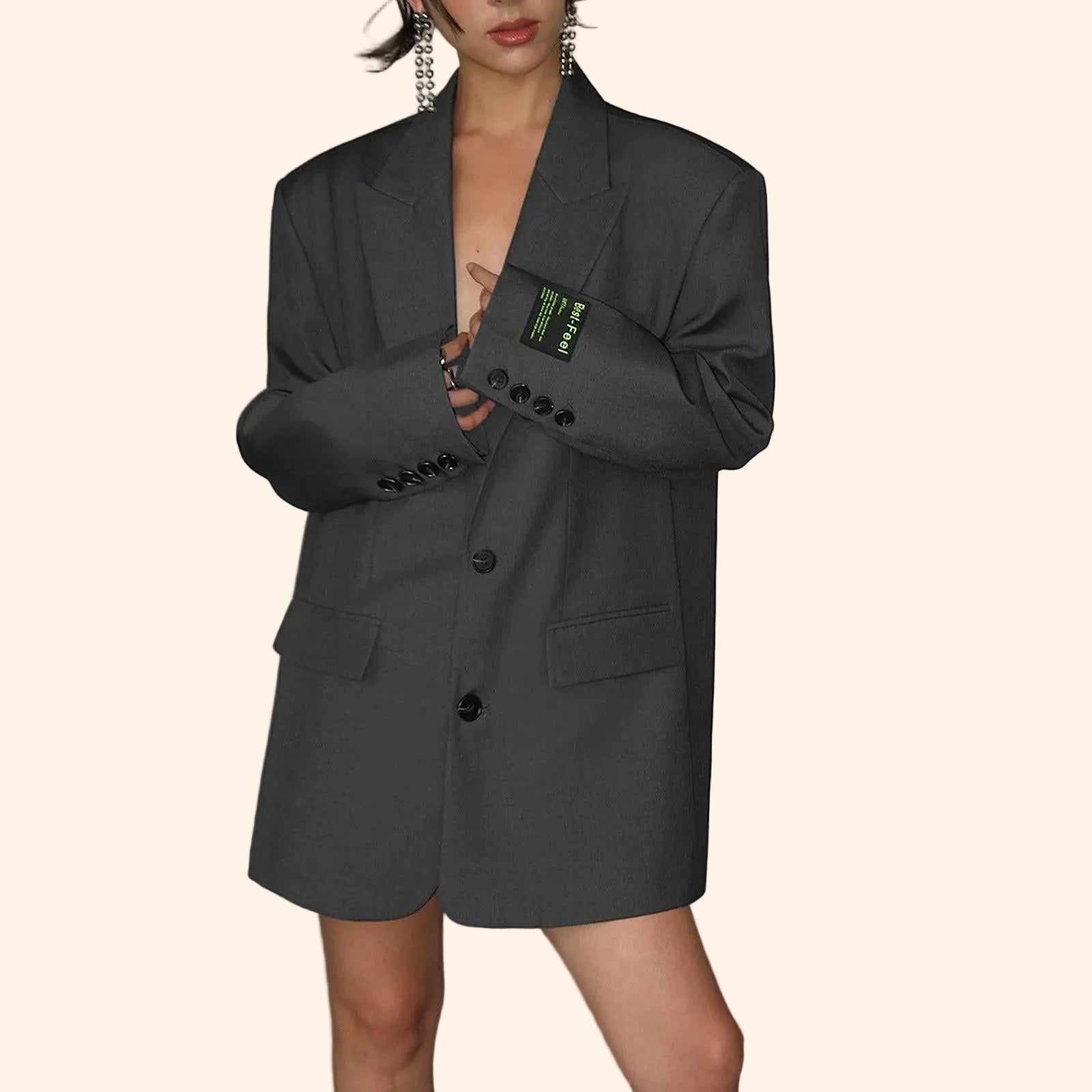 Amely | Oversized Blazer