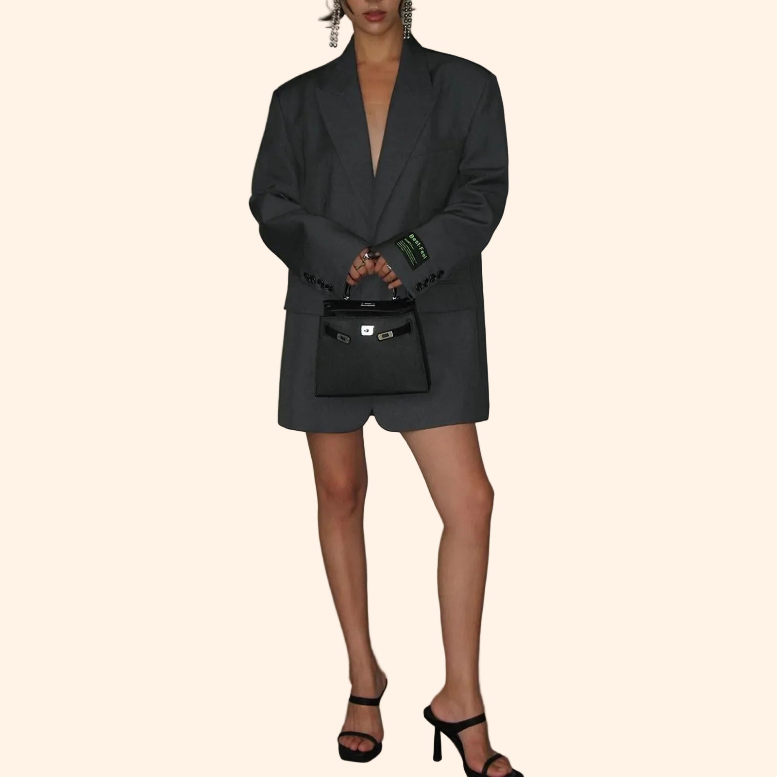 Amely | Oversized Blazer