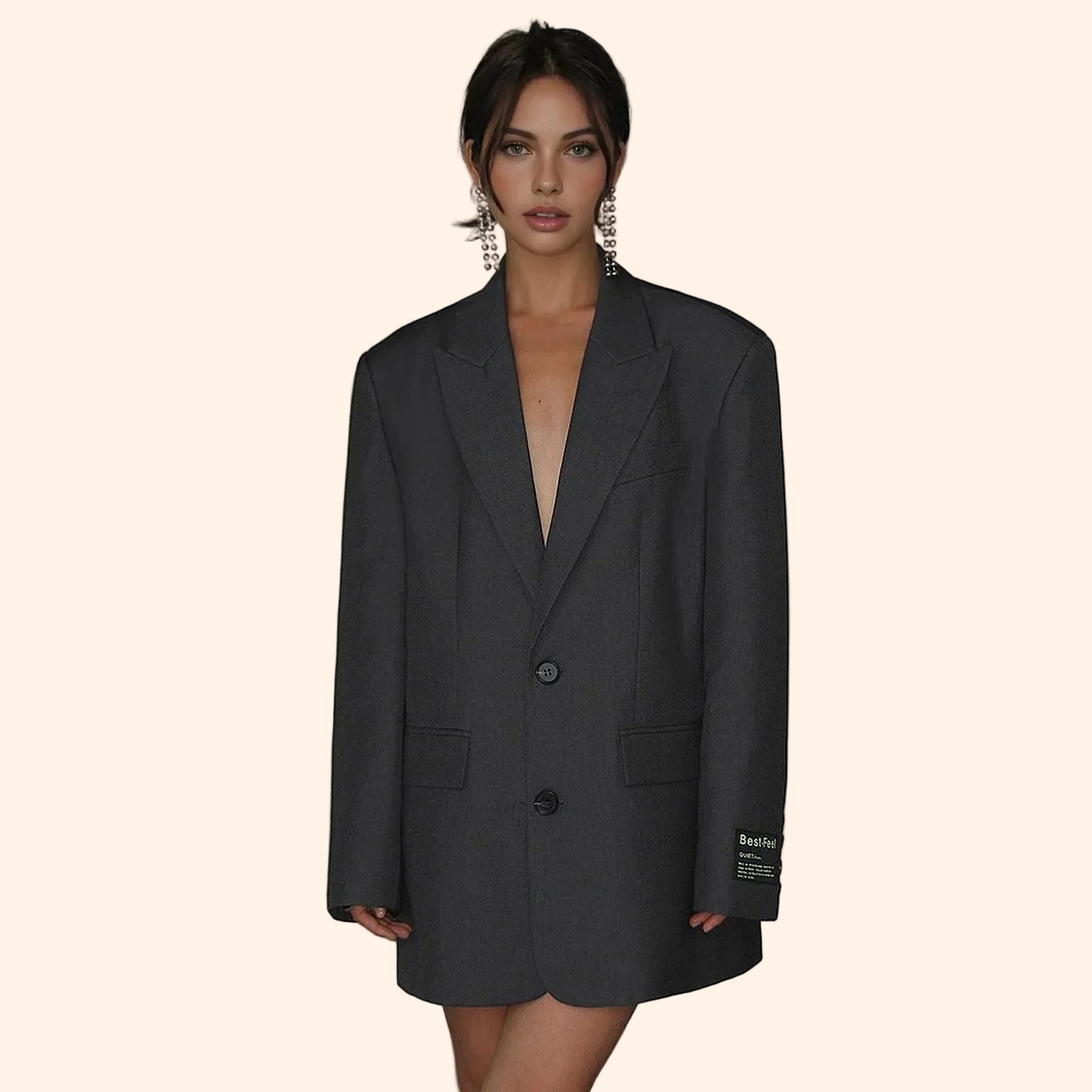 Amely | Oversized Blazer