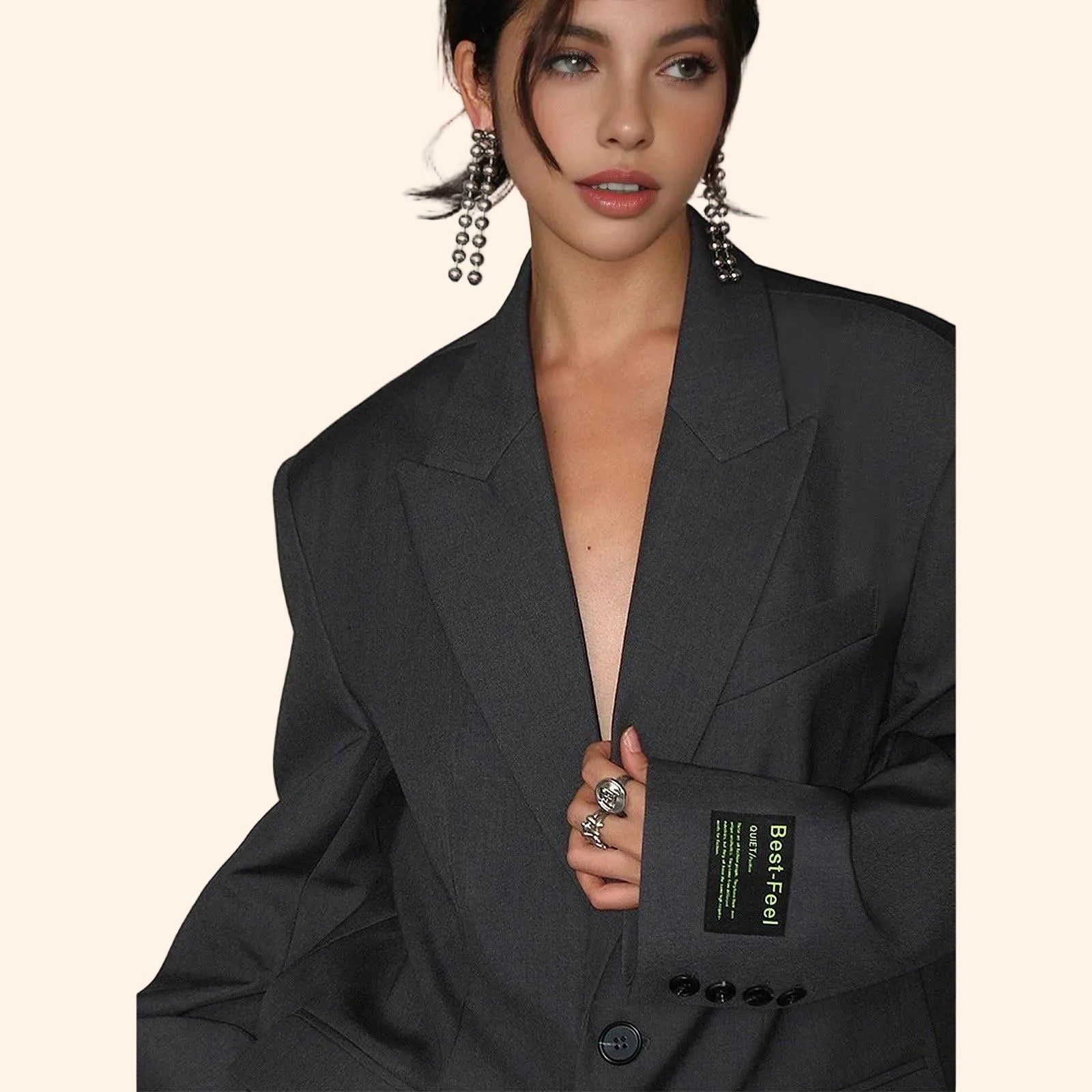 Amely | Oversized Blazer
