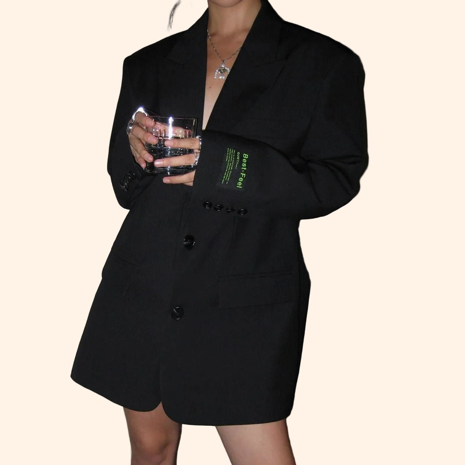 Amely | Oversized Blazer