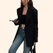 Amely | Oversized Blazer