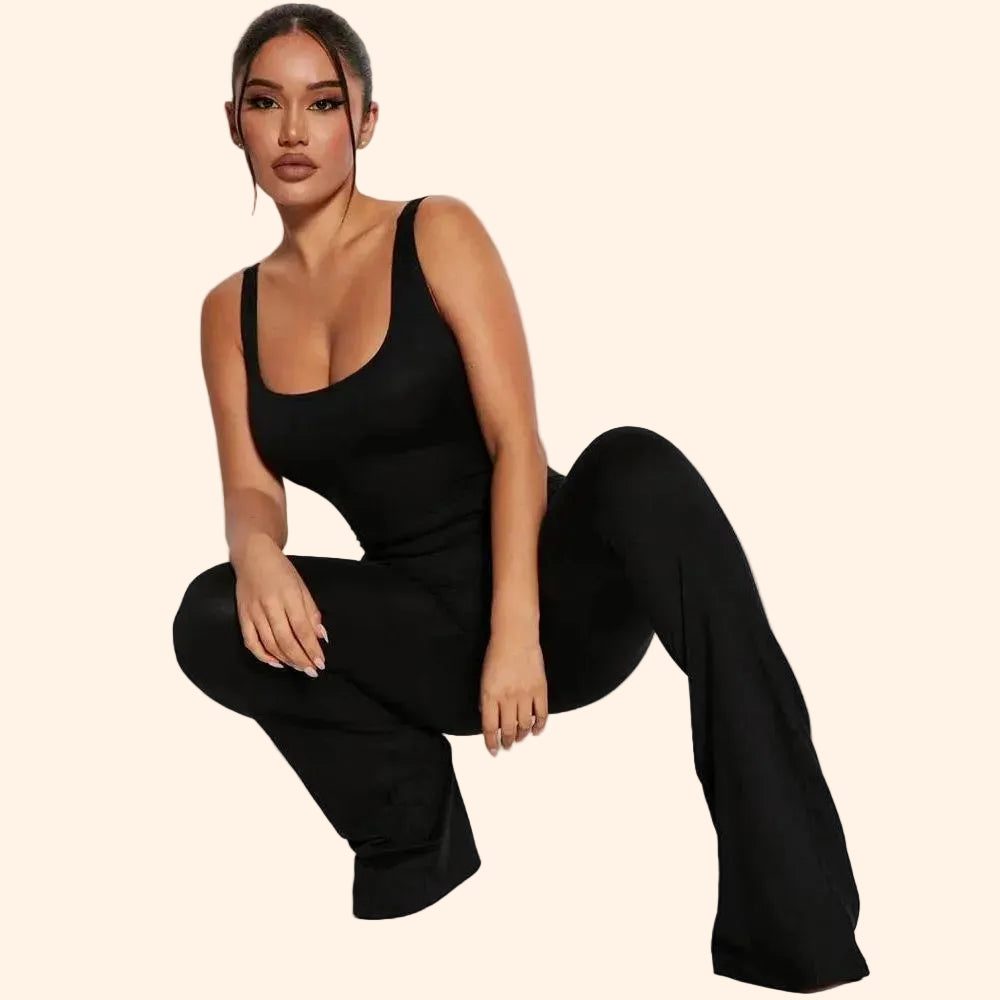 Jamie | Jumpsuit – Elegant Silky Comfort