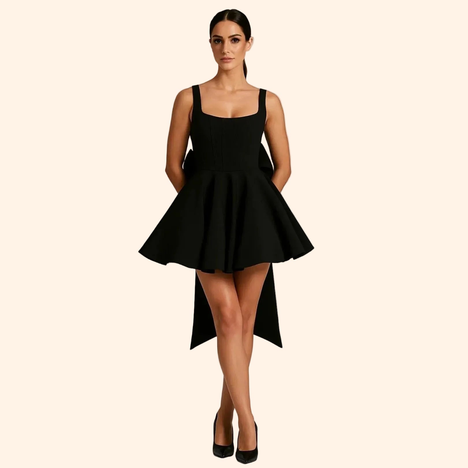Heidi | Dress Playful Sophistication