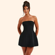 Omara | Strapless Mini Dress