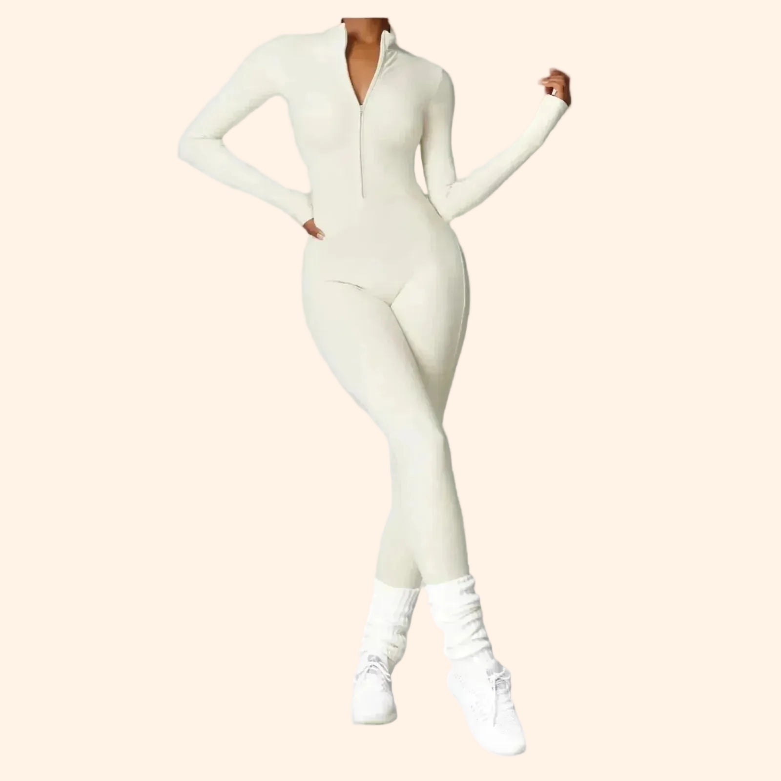 Anne | Sporty Jumpsuit