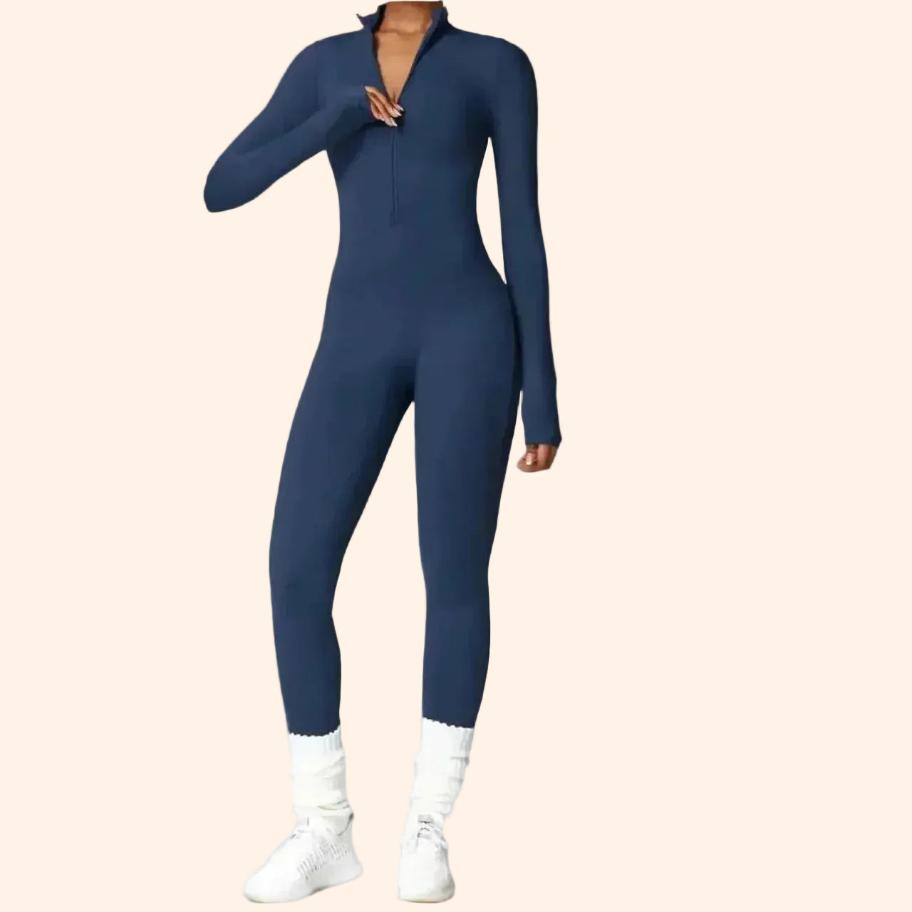Anne | Sporty Jumpsuit
