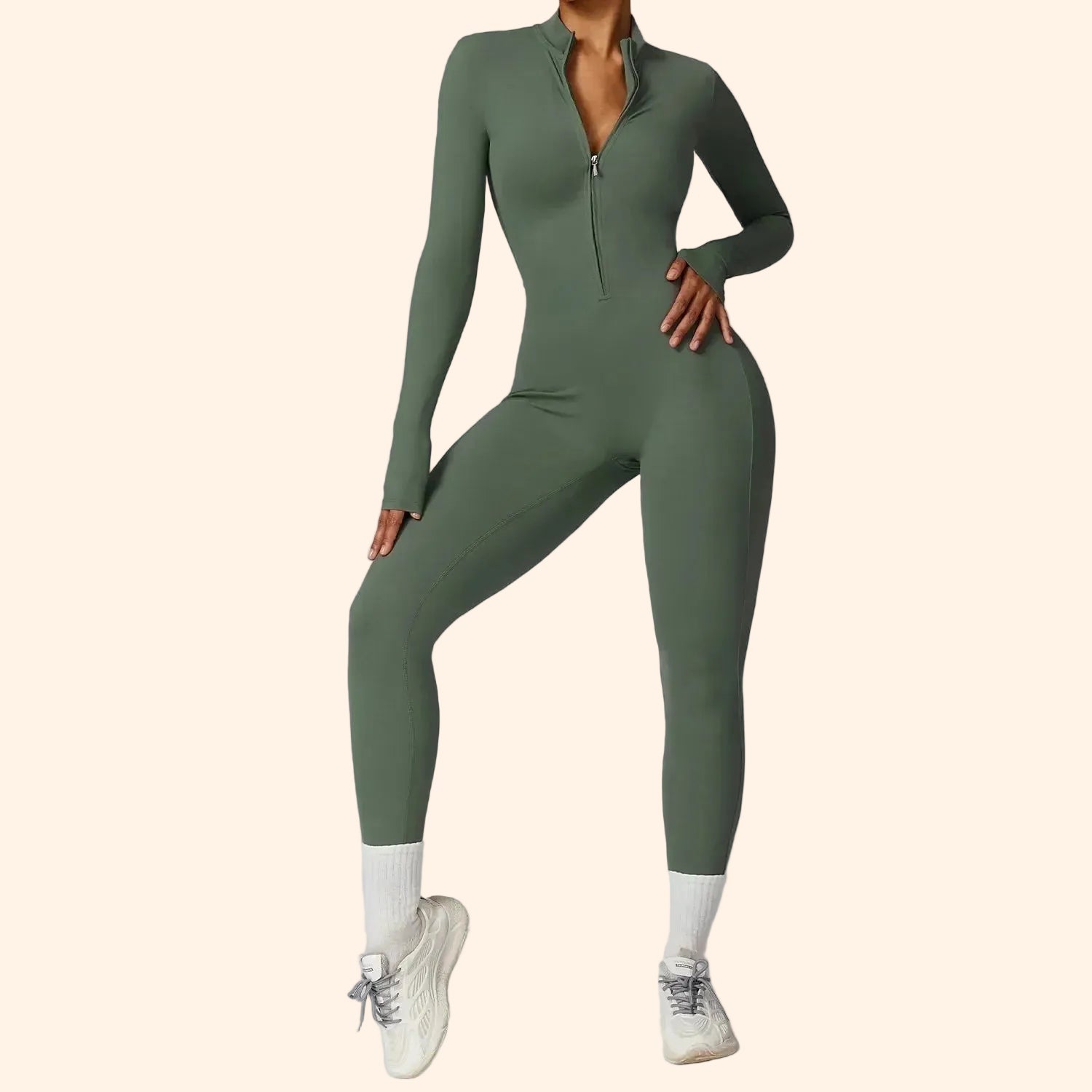 Anne | Sporty Jumpsuit