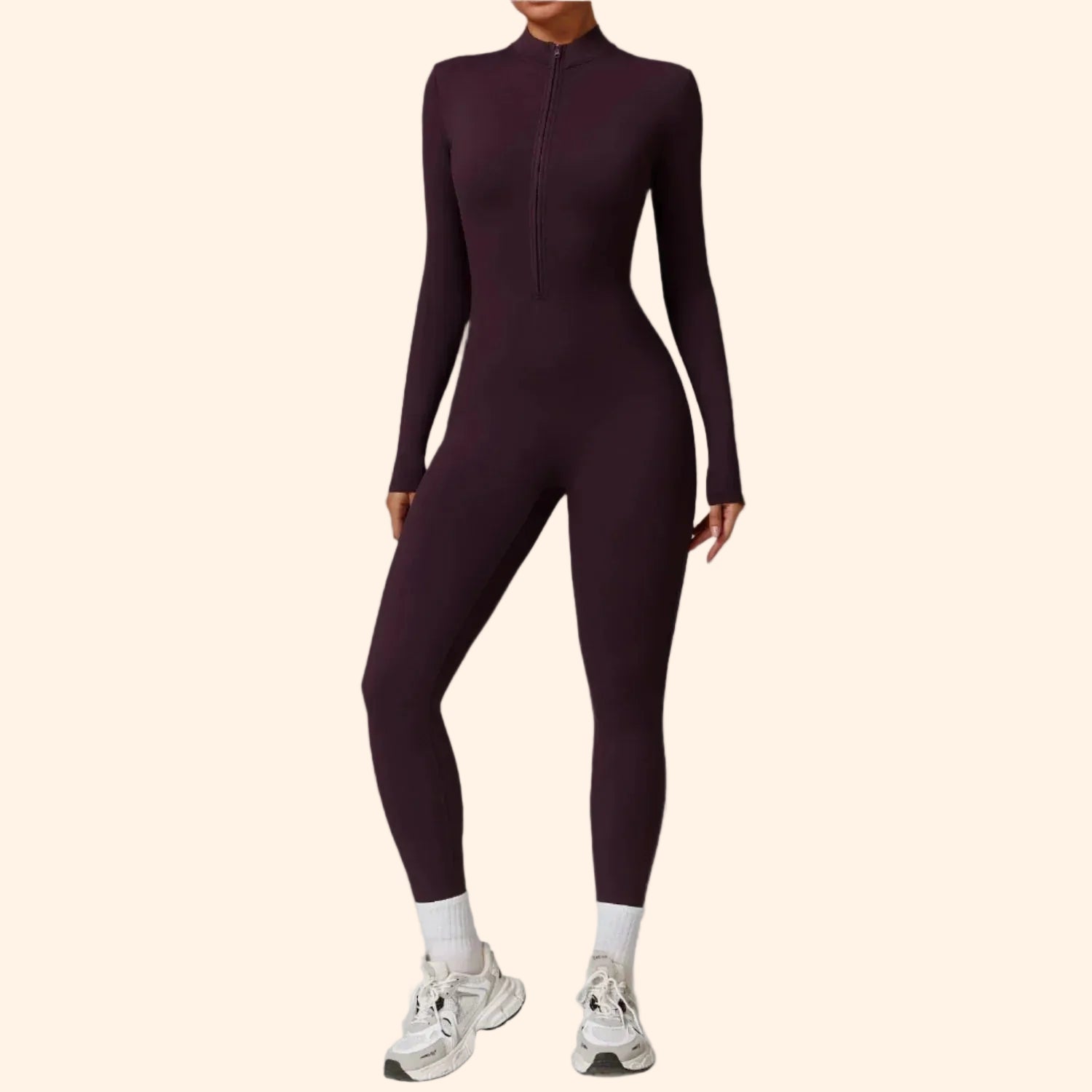 Anne | Sporty Jumpsuit