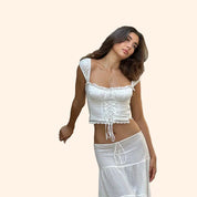 Eloda | Corset Lace Top