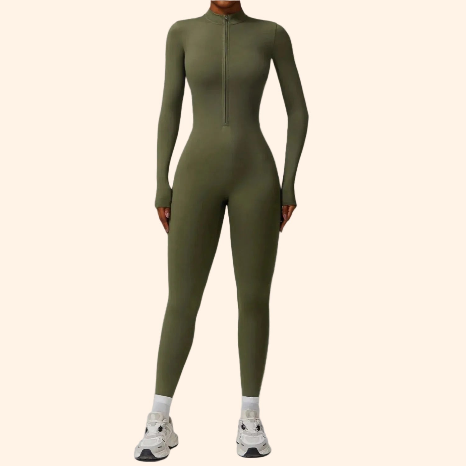 Anne | Sporty Jumpsuit