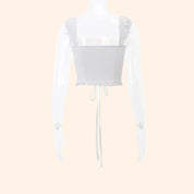 Eloda | Corset Lace Top