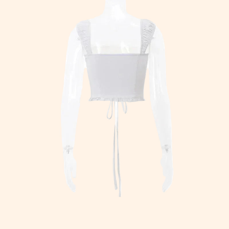 Eloda | Corset Lace Top