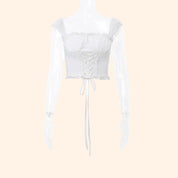 Eloda | Corset Lace Top