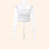 Eloda | Corset Lace Top