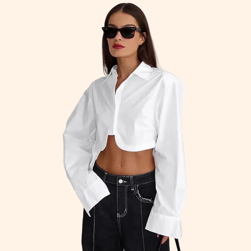 Mara | Cropped Blouse