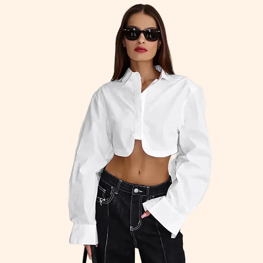 Mara | Cropped Blouse