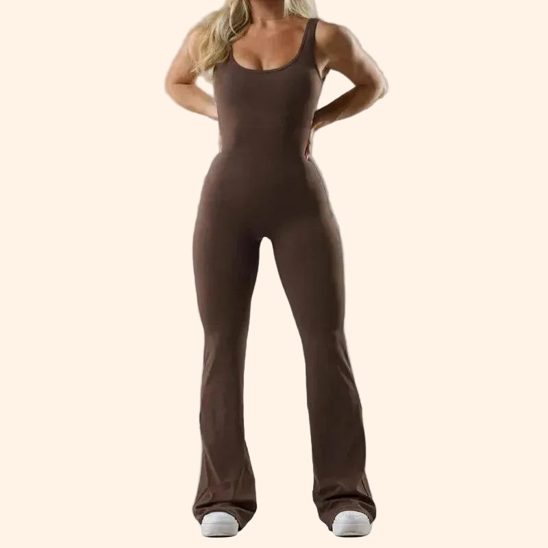 Jamie | Jumpsuit – Elegant Silky Comfort