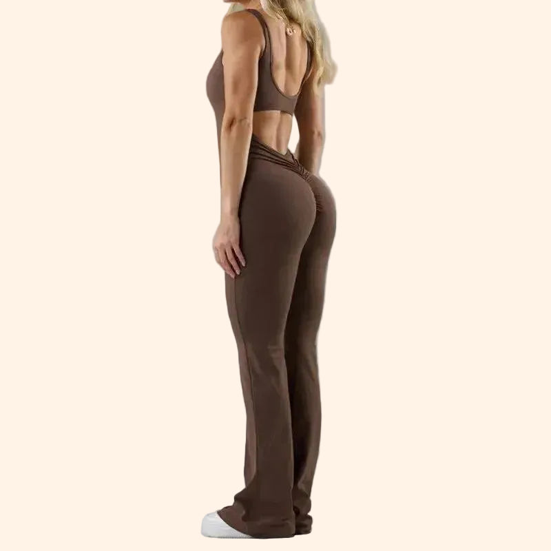 Jamie | Jumpsuit – Elegant Silky Comfort