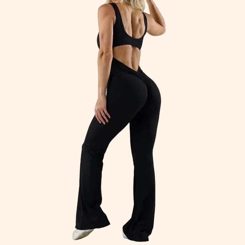 Jamie | Jumpsuit – Elegant Silky Comfort