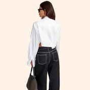 Mara | Cropped Blouse