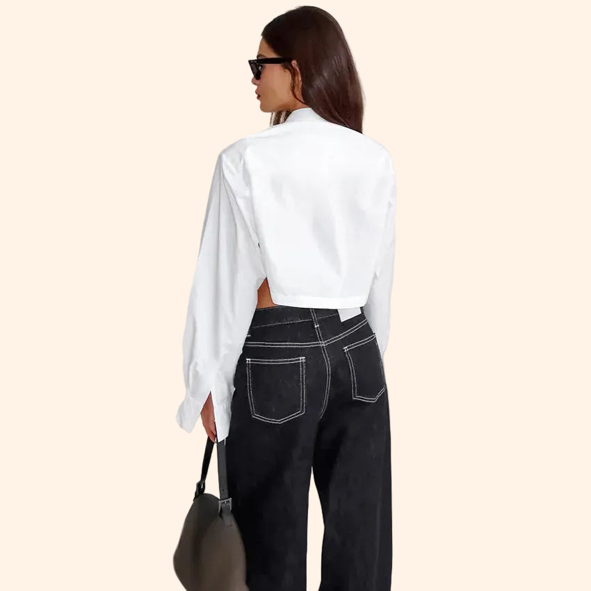 Mara | Cropped Blouse
