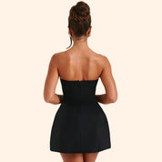 Omara | Strapless Mini Dress