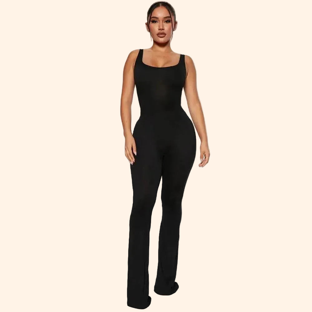 Jamie | Jumpsuit – Elegant Silky Comfort